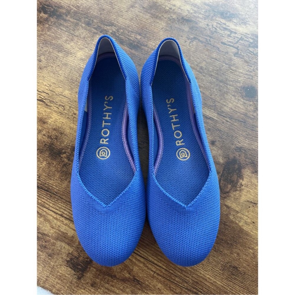 Rothy's Blue Loafers 6.5